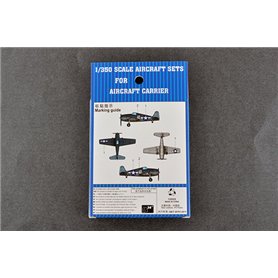Trumpeter 1:350 Grumman F6F Hellcat - 4szt.