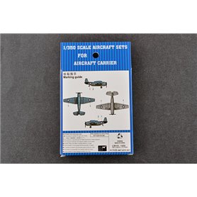 Trumpeter 1:350 TBF Avenger - PREPAINTED - 4szt.