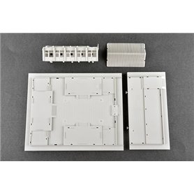 Trumpeter 1:100 Bejing Siheyan - COURTYARD HOUSE