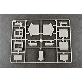 Trumpeter 1:100 Bejing Siheyan - COURTYARD HOUSE