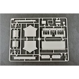 Trumpeter 1:100 Bejing Siheyan - COURTYARD HOUSE
