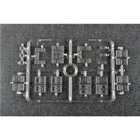 Trumpeter 1:100 Bejing Siheyan - COURTYARD HOUSE