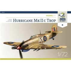 Arma Hobby 1:72 Hawker Hurricane Mk.IIc Trop - MODEL KIT 