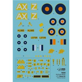Arma Hobby 70037 Hurricane Mk.IIc Trop Model Kit