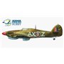 Arma Hobby 70037 Hurricane Mk.IIc Trop Model Kit