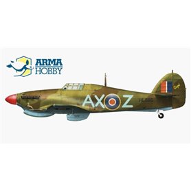 Arma Hobby 70037 Hurricane Mk.IIc Trop Model Kit