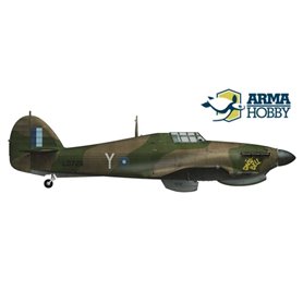 Arma Hobby 70037 Hurricane Mk.IIc Trop Model Kit