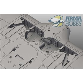 Arma Hobby 70037 Hurricane Mk.IIc Trop Model Kit