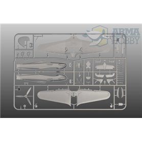 Arma Hobby 70037 Hurricane Mk.IIc Trop Model Kit