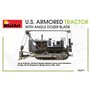 Mini Art 35291 US Armoured Tractor w/Angle Dozer Blade