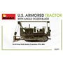 Mini Art 35291 US Armoured Tractor w/Angle Dozer Blade