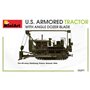 Mini Art 35291 US Armoured Tractor w/Angle Dozer Blade