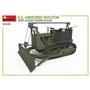 Mini Art 35291 US Armoured Tractor w/Angle Dozer Blade