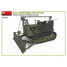 Mini Art 35291 US Armoured Tractor w/Angle Dozer Blade