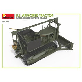 Mini Art 35291 US Armoured Tractor w/Angle Dozer Blade