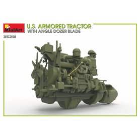 Mini Art 35291 US Armoured Tractor w/Angle Dozer Blade