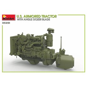 Mini Art 35291 US Armoured Tractor w/Angle Dozer Blade