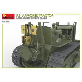Mini Art 35291 US Armoured Tractor w/Angle Dozer Blade