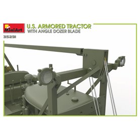 Mini Art 35291 US Armoured Tractor w/Angle Dozer Blade
