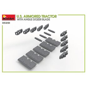 Mini Art 35291 US Armoured Tractor w/Angle Dozer Blade
