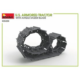 Mini Art 35291 US Armoured Tractor w/Angle Dozer Blade