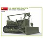 Mini Art 35291 US Armoured Tractor w/Angle Dozer Blade