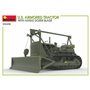 Mini Art 35291 US Armoured Tractor w/Angle Dozer Blade