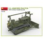 Mini Art 35291 US Armoured Tractor w/Angle Dozer Blade