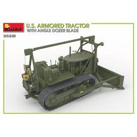 Mini Art 35291 US Armoured Tractor w/Angle Dozer Blade