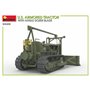 Mini Art 35291 US Armoured Tractor w/Angle Dozer Blade