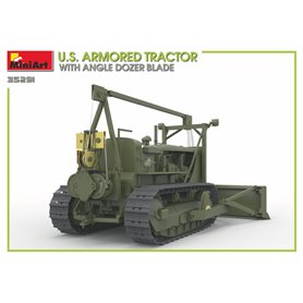 Mini Art 35291 US Armoured Tractor w/Angle Dozer Blade