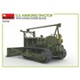 Mini Art 35291 US Armoured Tractor w/Angle Dozer Blade