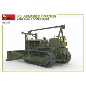 Mini Art 35291 US Armoured Tractor w/Angle Dozer Blade
