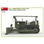 Mini Art 35291 US Armoured Tractor w/Angle Dozer Blade