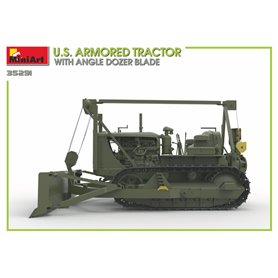 Mini Art 35291 US Armoured Tractor w/Angle Dozer Blade