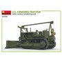 Mini Art 35291 US Armoured Tractor w/Angle Dozer Blade