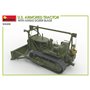 Mini Art 35291 US Armoured Tractor w/Angle Dozer Blade