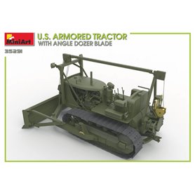 Mini Art 35291 US Armoured Tractor w/Angle Dozer Blade