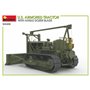 Mini Art 35291 US Armoured Tractor w/Angle Dozer Blade