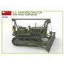 Mini Art 35291 US Armoured Tractor w/Angle Dozer Blade