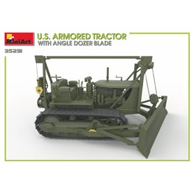 Mini Art 35291 US Armoured Tractor w/Angle Dozer Blade