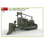 Mini Art 35291 US Armoured Tractor w/Angle Dozer Blade