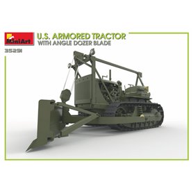 Mini Art 35291 US Armoured Tractor w/Angle Dozer Blade