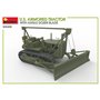 Mini Art 35291 US Armoured Tractor w/Angle Dozer Blade