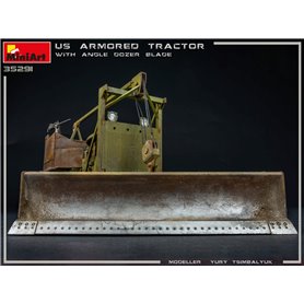 Mini Art 35291 US Armoured Tractor w/Angle Dozer Blade