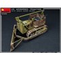 Mini Art 35291 US Armoured Tractor w/Angle Dozer Blade