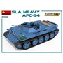 Mini Art 1:356 SLA HEAVY APC-54 - INTERIOR KIT