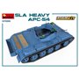 Mini Art 37055 SLA Heavy APC-54 w/Interior