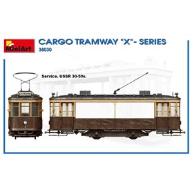 Mini Art 1:35 CARGO TRAMWAY X-SERIES