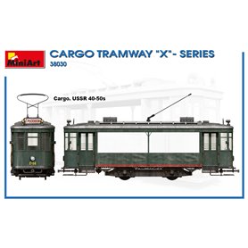 Mini Art 1:35 CARGO TRAMWAY X-SERIES